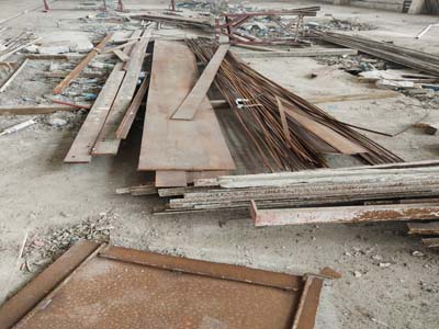 廣州廢鐵回收-廠房拆遷